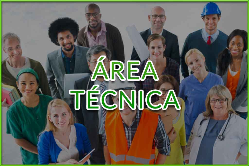 Profissões da Área Técnica