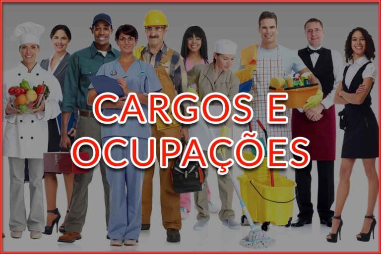 Cargos e Ocupações