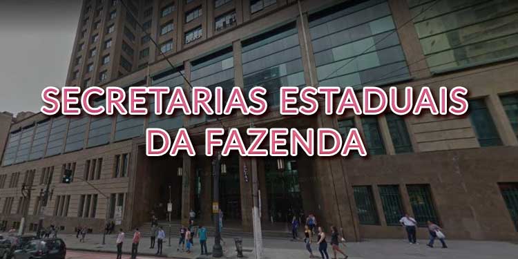 Secretarias Estaduais da Fazenda Brasileiras