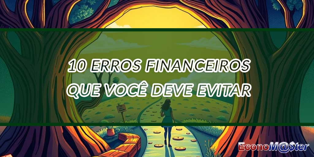 10 Erros Financeiros que Você Deve Evitar