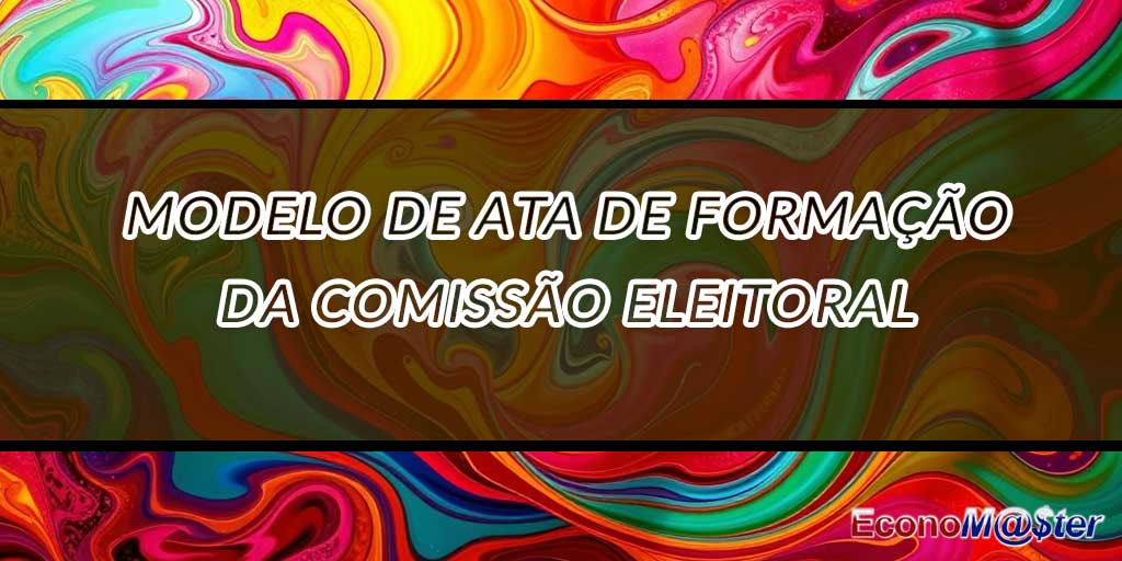 Ata de Formação da Comissão Eleitoral