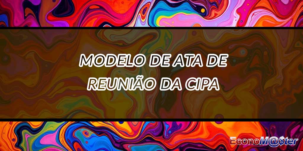 Ata de Reunião da CIPA