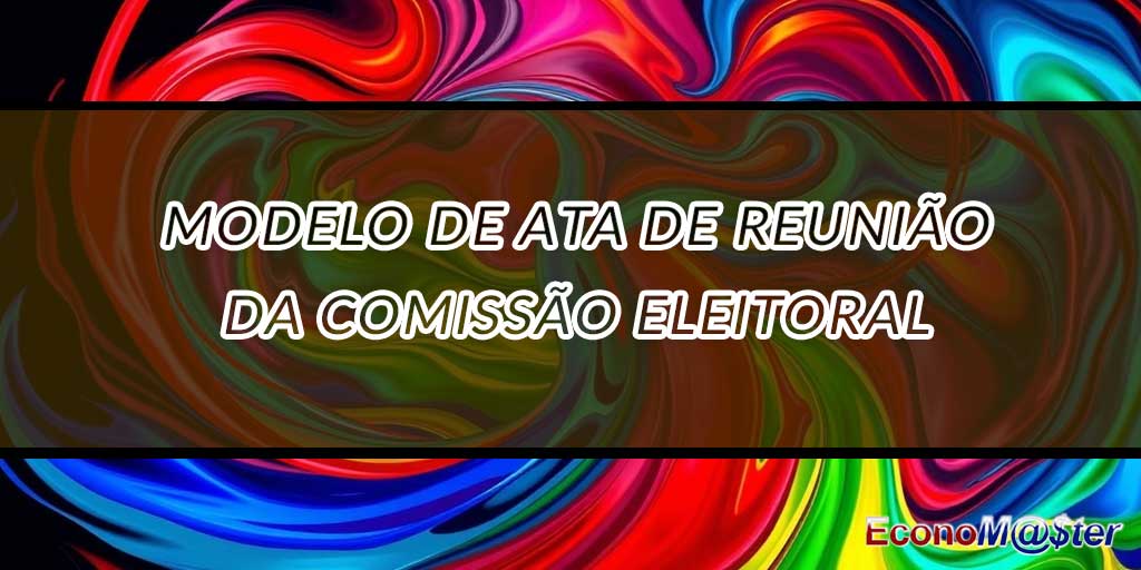 Ata de Reunião da Comissão Eleitoral