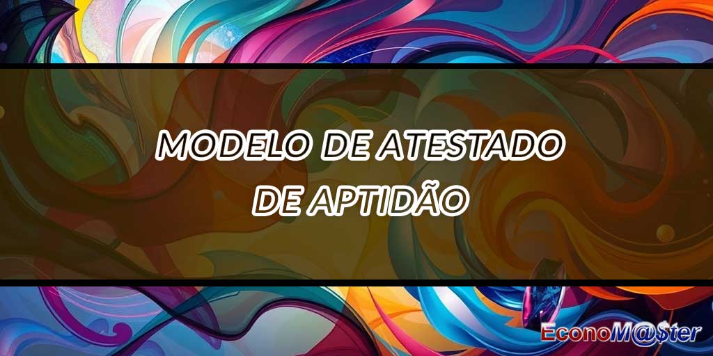 Atestado de Aptidão