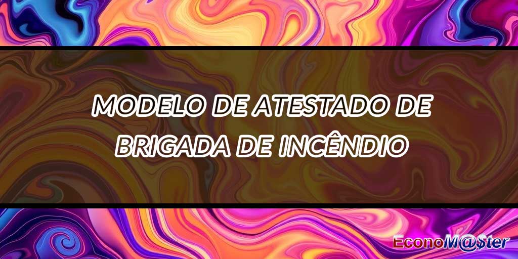 Atestado de Brigada de Incêndio