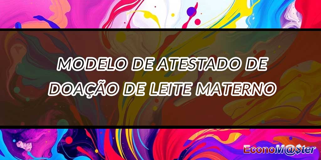 Atestado de Doação de Leite Materno