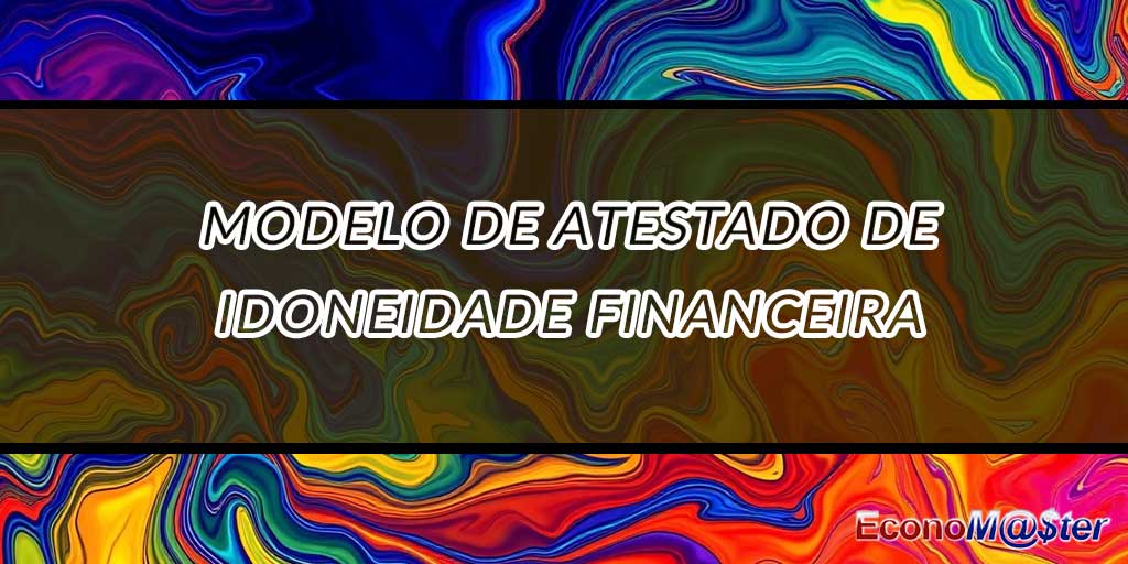 Atestado de Idoneidade Financeira