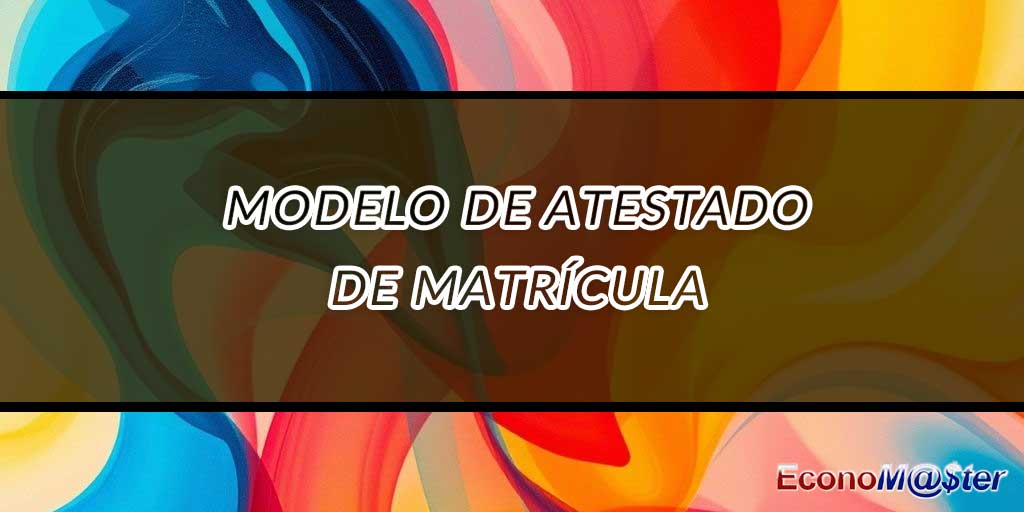 Atestado de Matrícula