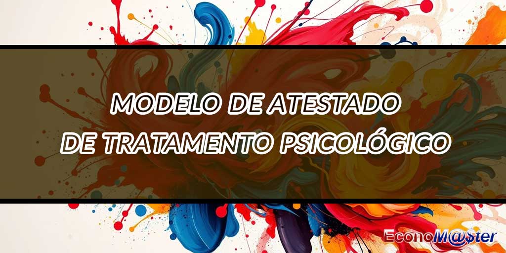 Atestado de Tratamento Psicológico