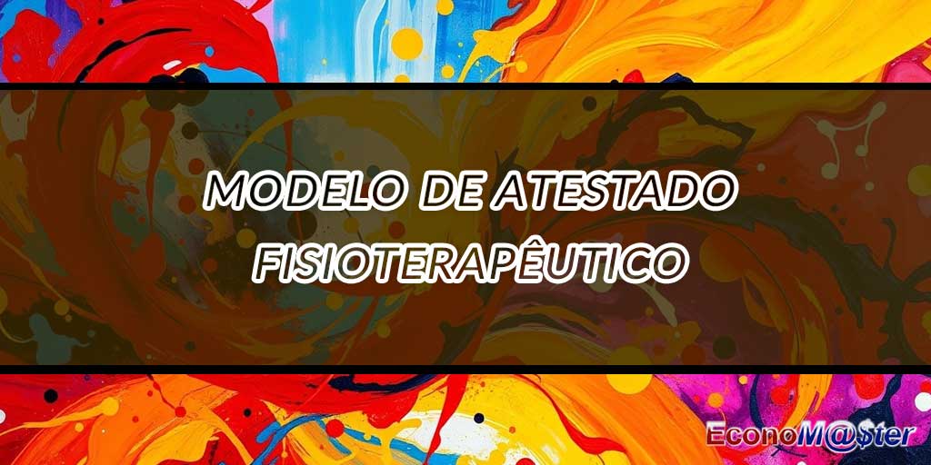 Atestado Fisioterapêutico