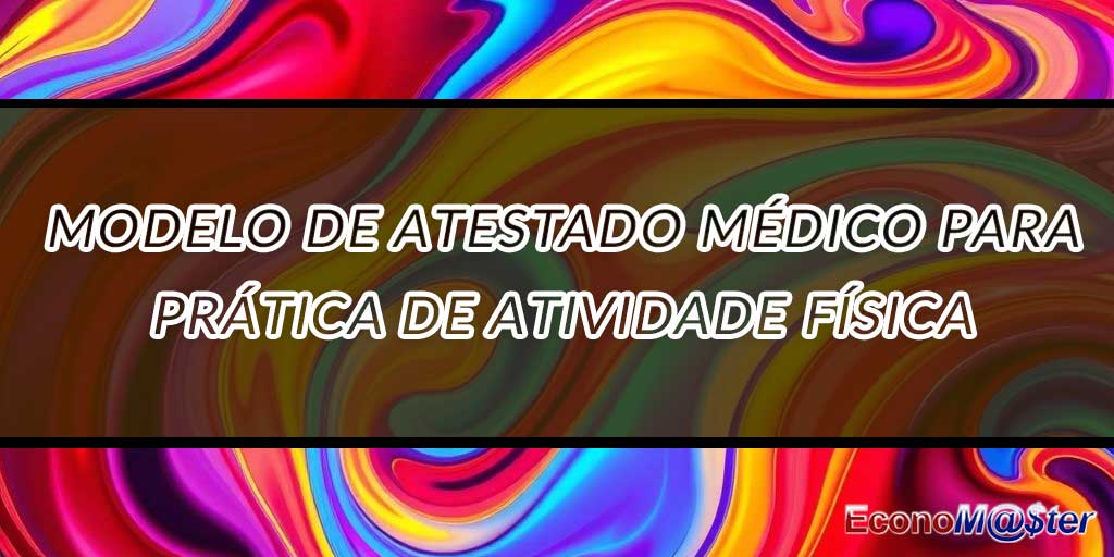 Atestado Médico para Prática de Atividade Física