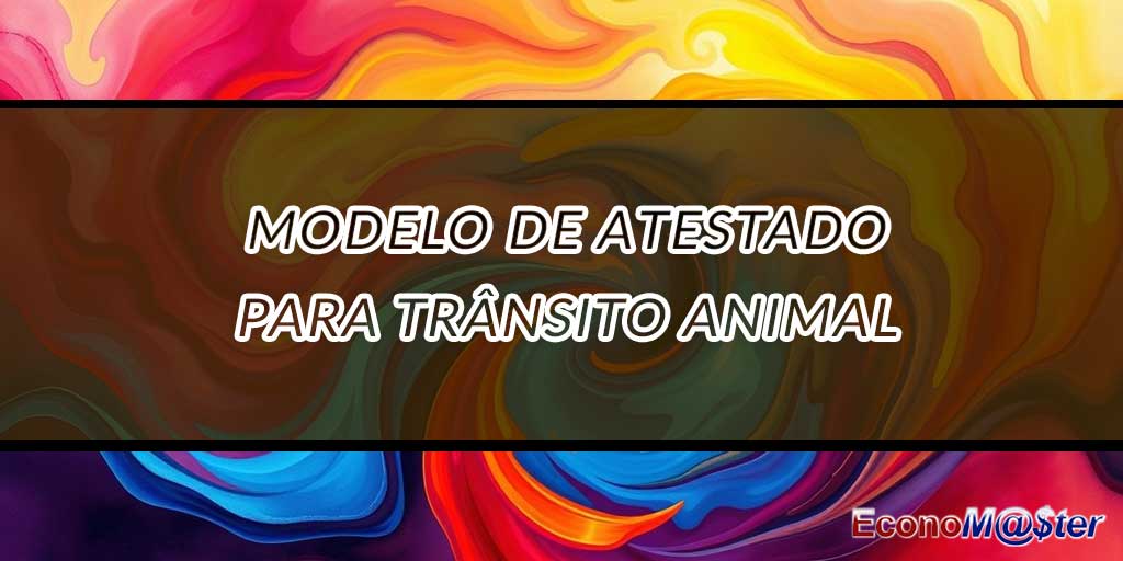 Atestado para Trânsito Animal