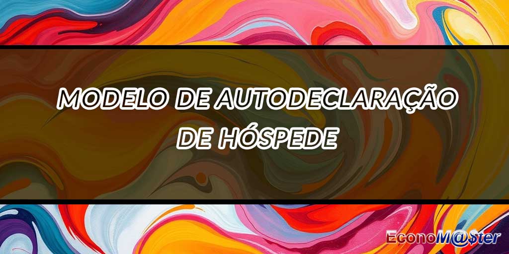 Autodeclaração de Hóspede
