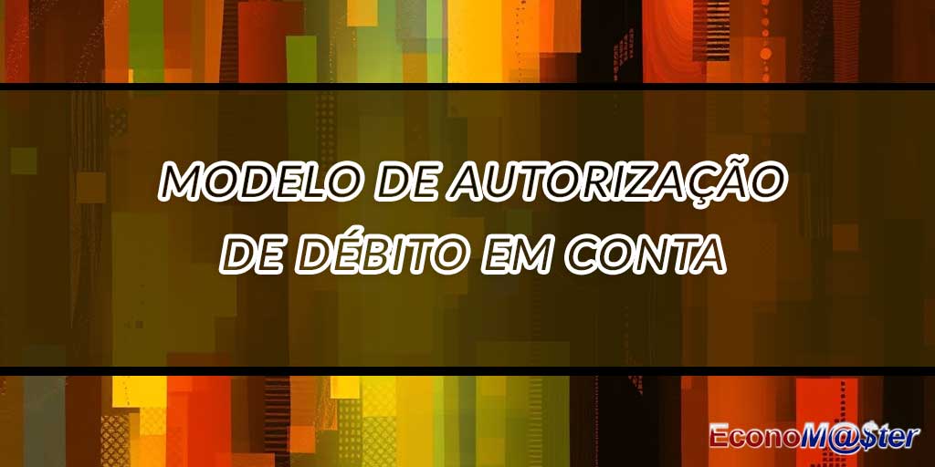 Autorização de Débito em Conta