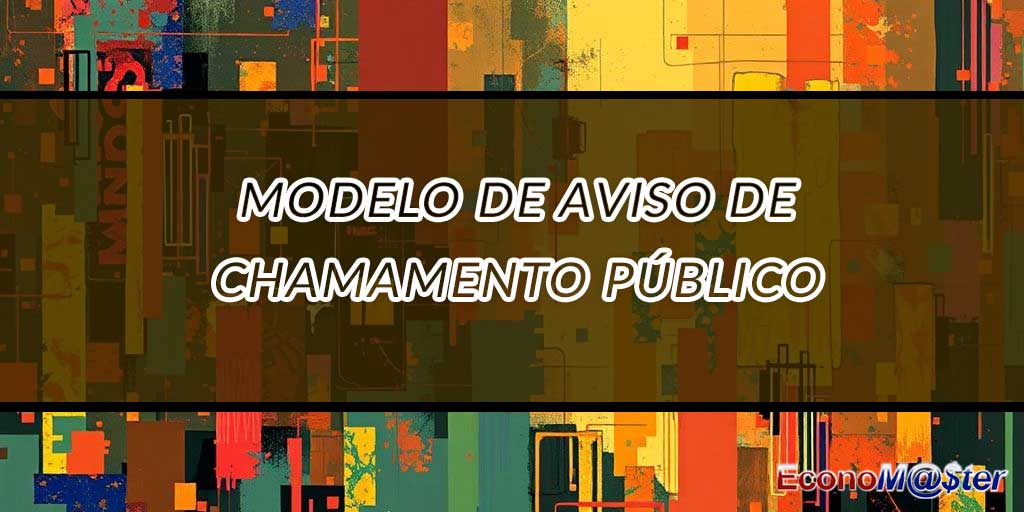 Aviso de Chamamento Público