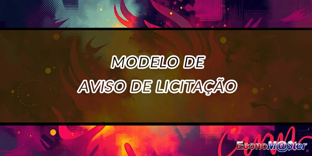 Aviso de Licitação