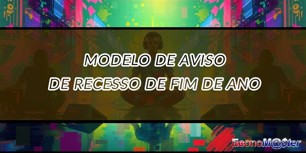 Aviso de Recesso de Fim de Ano