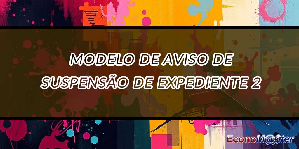 Aviso de Suspensão de Expediente 2