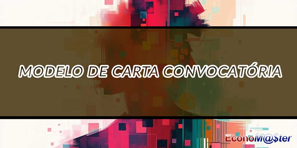Carta Convocatória