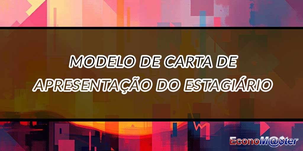 Carta de Apresentação do Estagiário