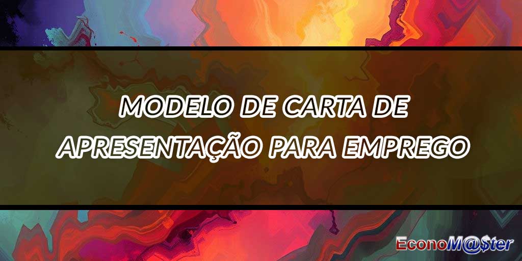 Carta de Apresentação para Emprego