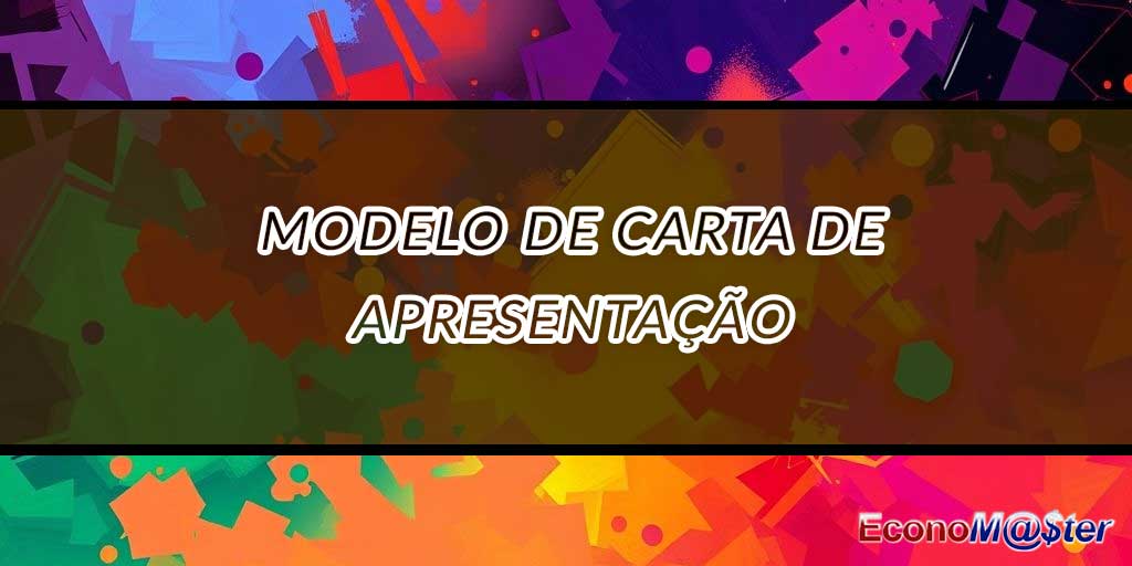 Carta de Apresentação