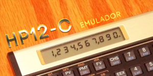 Calculadora HP12-C - (emulador)