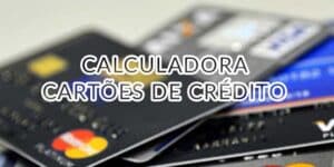 Cálculo para Pagamento do Cartão de Crédito