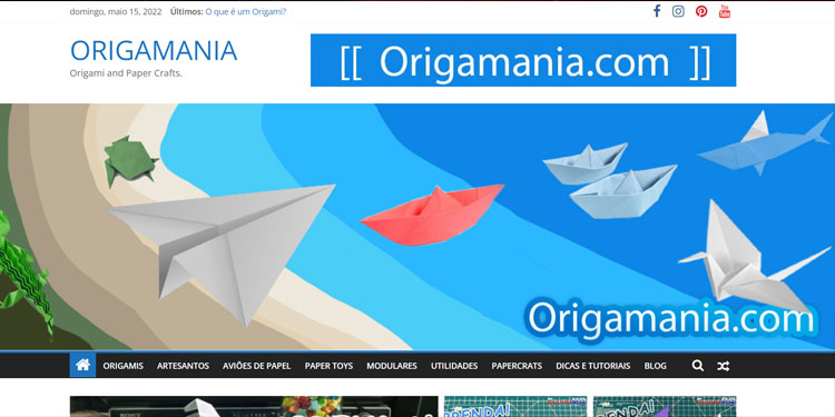 Origamania.com - seu site de origamis